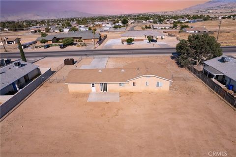 A home in Apple Valley