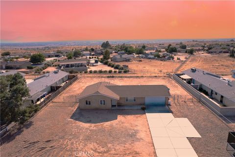 A home in Apple Valley