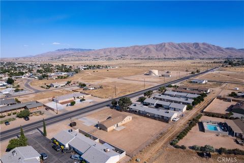 A home in Apple Valley