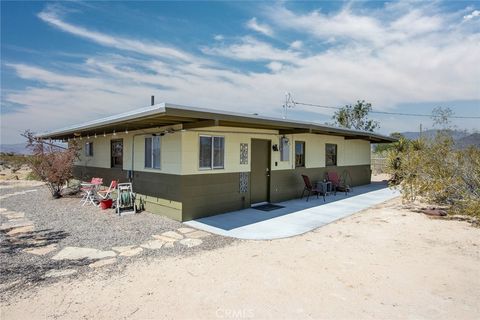 A home in Joshua Tree