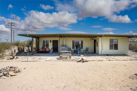 A home in Joshua Tree