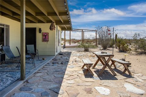 A home in Joshua Tree