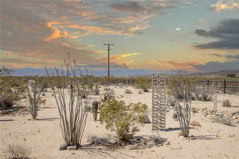 A home in Joshua Tree