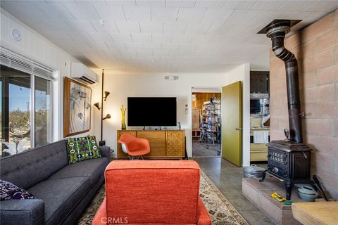 A home in Joshua Tree