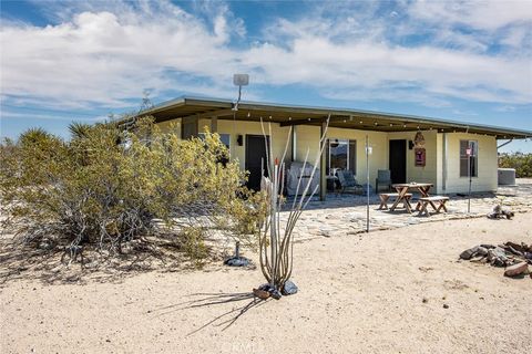 A home in Joshua Tree