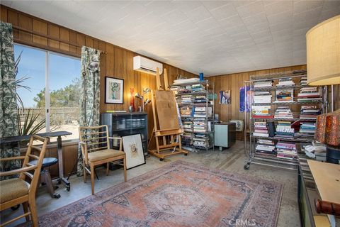 A home in Joshua Tree