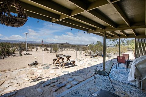 A home in Joshua Tree