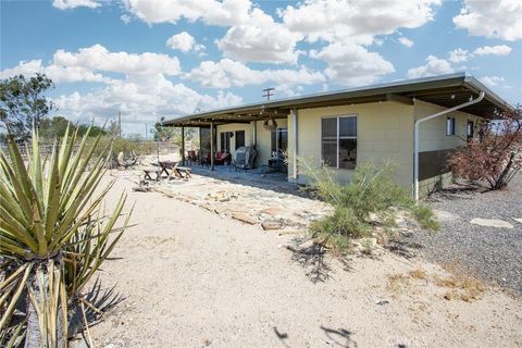 A home in Joshua Tree