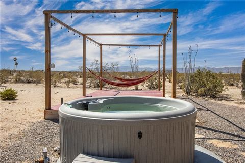 A home in Joshua Tree