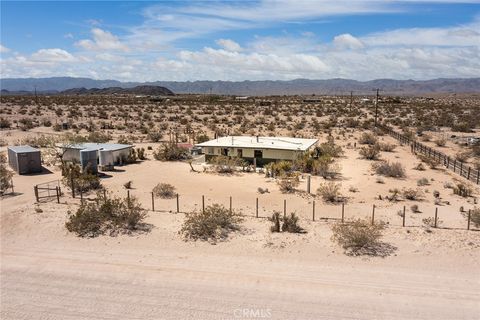 A home in Joshua Tree