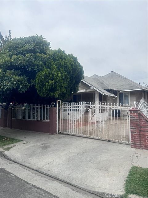 A home in Los Angeles