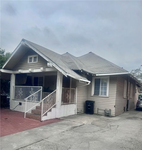 A home in Los Angeles