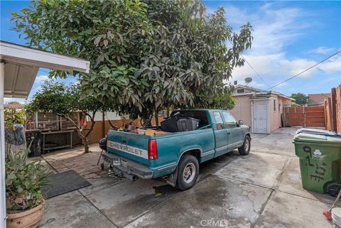 A home in Los Angeles