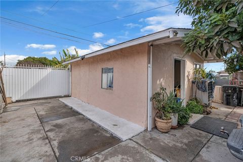 A home in Los Angeles