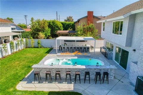 A home in Los Alamitos