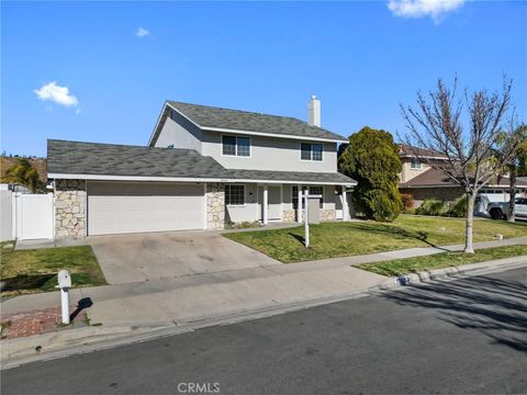 A home in Canyon Country