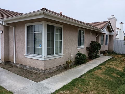 A home in Hemet