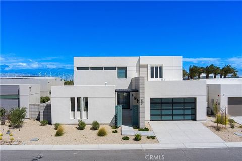 A home in Palm Springs