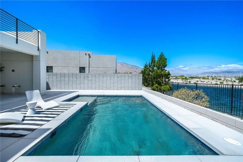 A home in Palm Springs