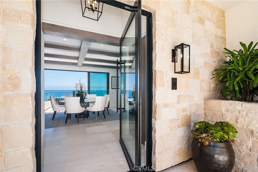 This is the one you have all been waiting for, Brand New Home with approximately 5000 square feet located in prestigious North Laguna with panoramic ocean and white water views from every room&#8230;.  Don&#8217;t miss out on the only New Home to hit the market in North Laguna for years....  The high quality of construction is unlike anything you have seen, worthy of  Architectural Digest while sitting on one of the most desired streets in all of Laguna Beach&#8230;. The interior design was done by nationally known designer, Errol Dejager and to date some of his best work we have experienced&#8230;.  What a wonderful opportunity to live in such a property in sought after North Laguna, brand-new, with approximately 5000 square feet, 3 car garage and huge spectacular ocean views&#8230;.   We look forward to showing both you and your clients, you will look like a hero bringing them to this property, it won't last long.....
