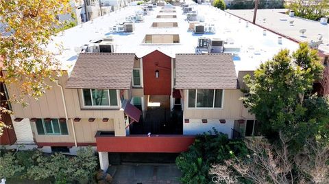 A home in Valley Village