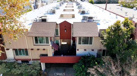 A home in Valley Village