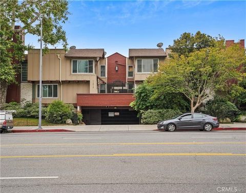 A home in Valley Village