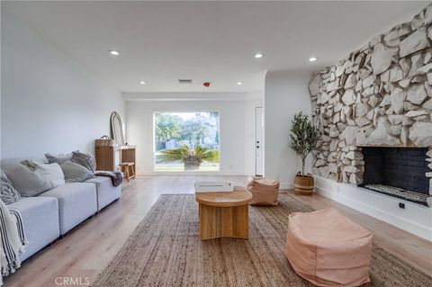 A home in Los Angeles