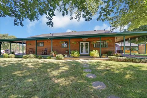 A home in Oroville