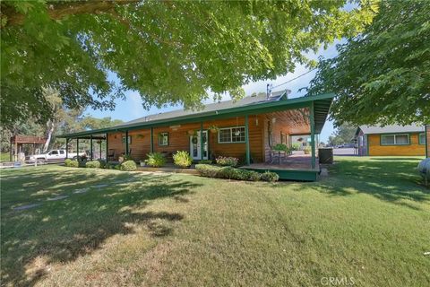 A home in Oroville