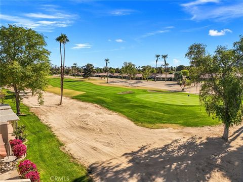 A home in Palm Desert