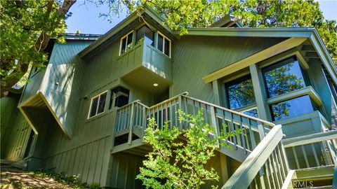 A home in Lake Arrowhead