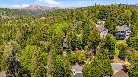 A home in Lake Arrowhead