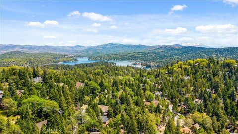 A home in Lake Arrowhead