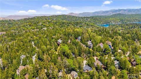 A home in Lake Arrowhead