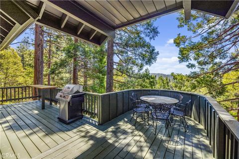 A home in Lake Arrowhead