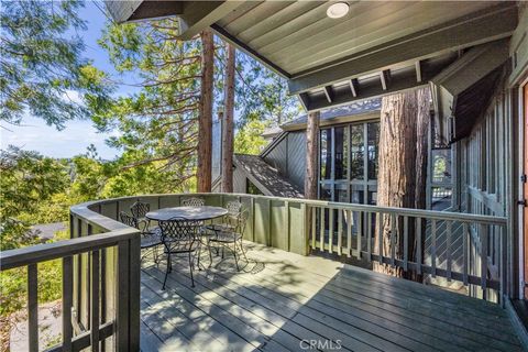 A home in Lake Arrowhead