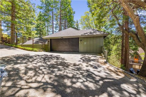 A home in Lake Arrowhead