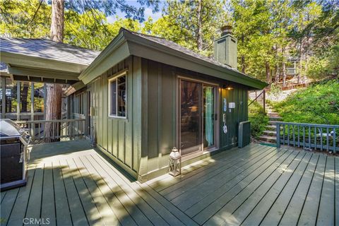 A home in Lake Arrowhead