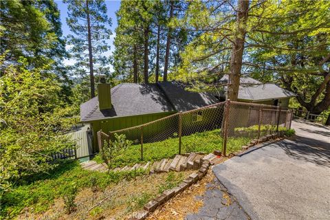 A home in Lake Arrowhead