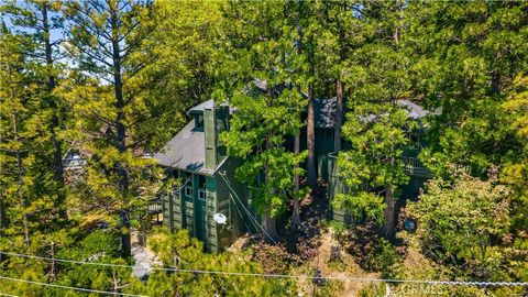 A home in Lake Arrowhead