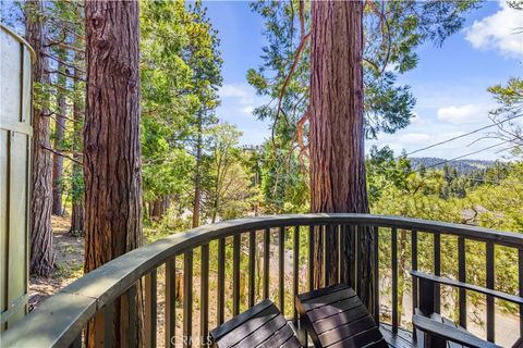 A home in Lake Arrowhead