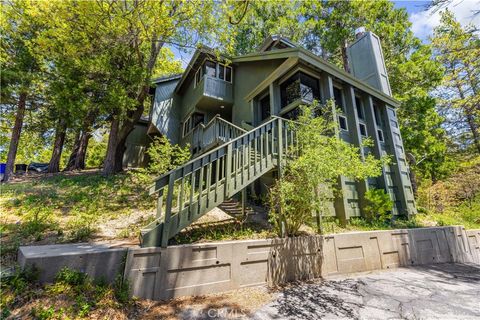 A home in Lake Arrowhead