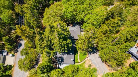 A home in Lake Arrowhead