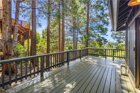 A home in Lake Arrowhead