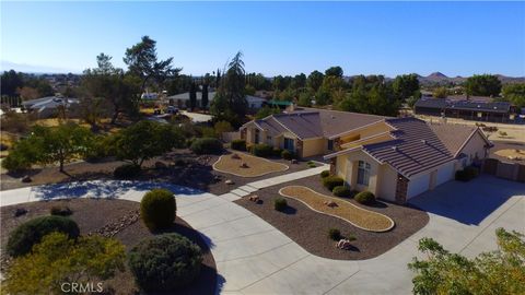 A home in Apple Valley