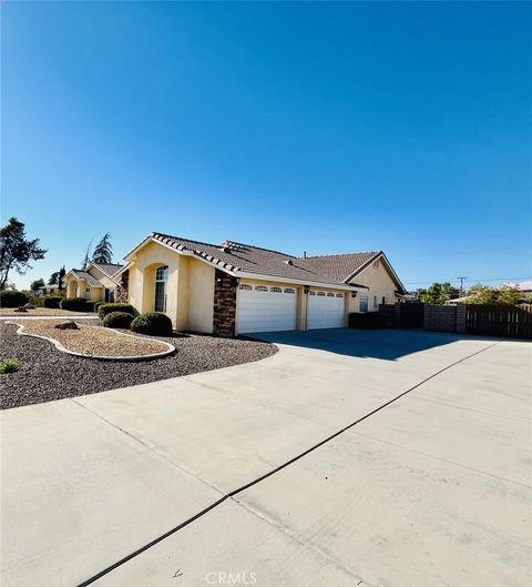 A home in Apple Valley