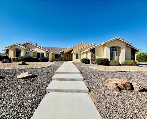 A home in Apple Valley