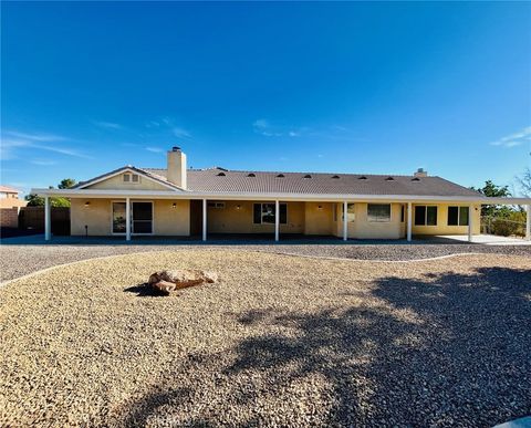 A home in Apple Valley