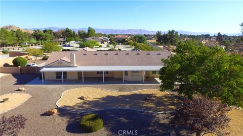 A home in Apple Valley